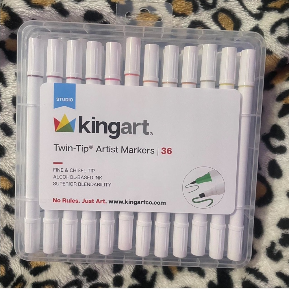 Alchohol Markers